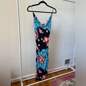 Rare GUESS watergirl mesh lined dress